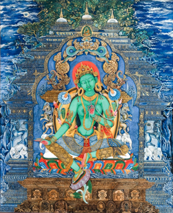 lok chitrakar room