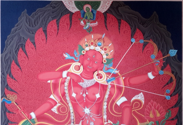 lok chitrakar room