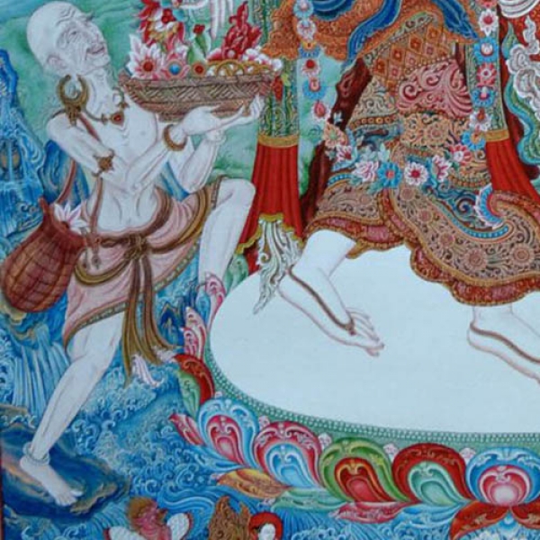 lok chitrakar room