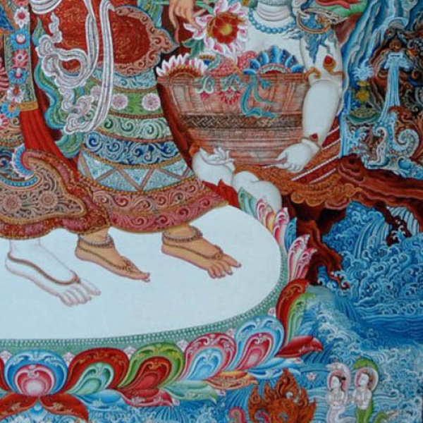 lok chitrakar room