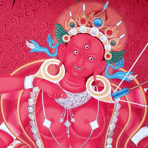 lok chitrakar room