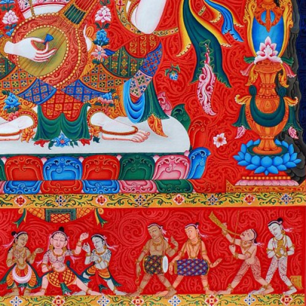 lok chitrakar room