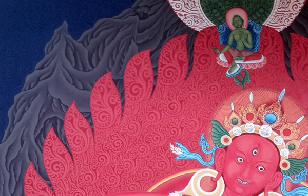 lok chitrakar room