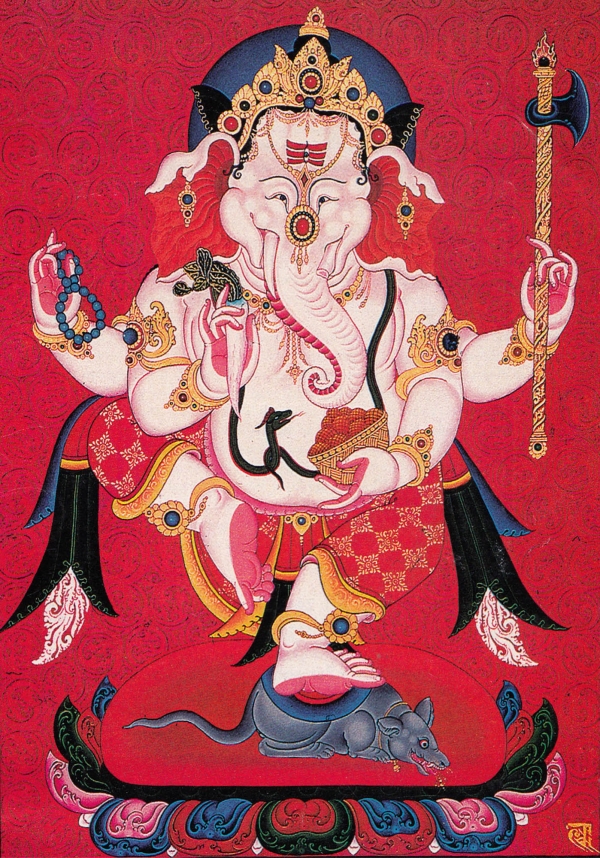 lok chitrakar room
