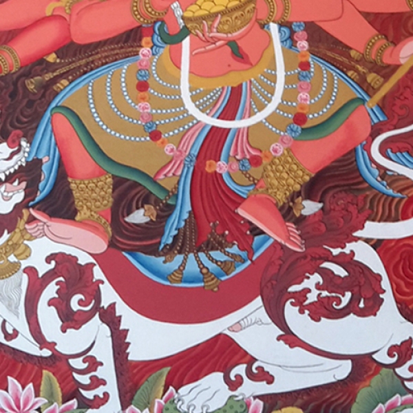 lok chitrakar room