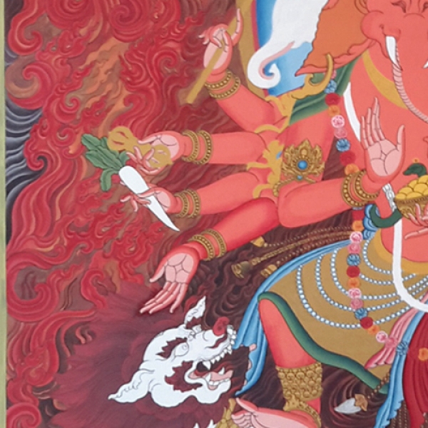 lok chitrakar room