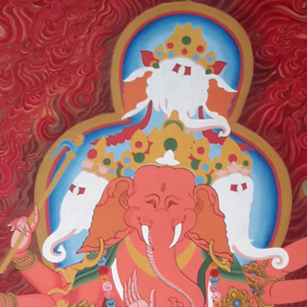 lok chitrakar room