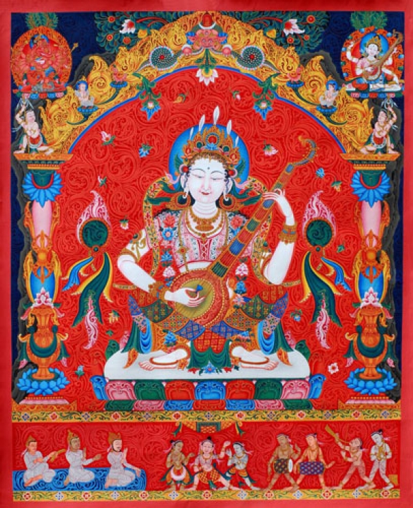 lok chitrakar room